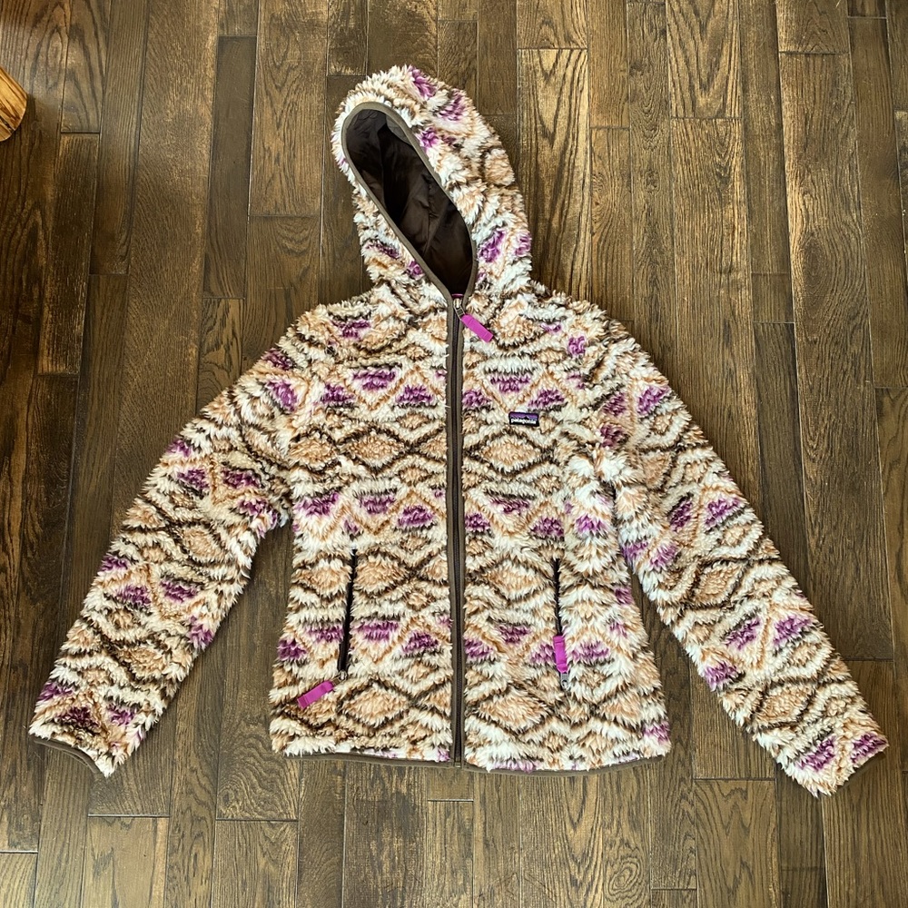 Rare Patagonia Retro X high pile jacket